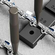 325 Pitch Low Kickback Chainsaw Chain Universal Safety Saw Chain For Wood Cutting - Black - View 5