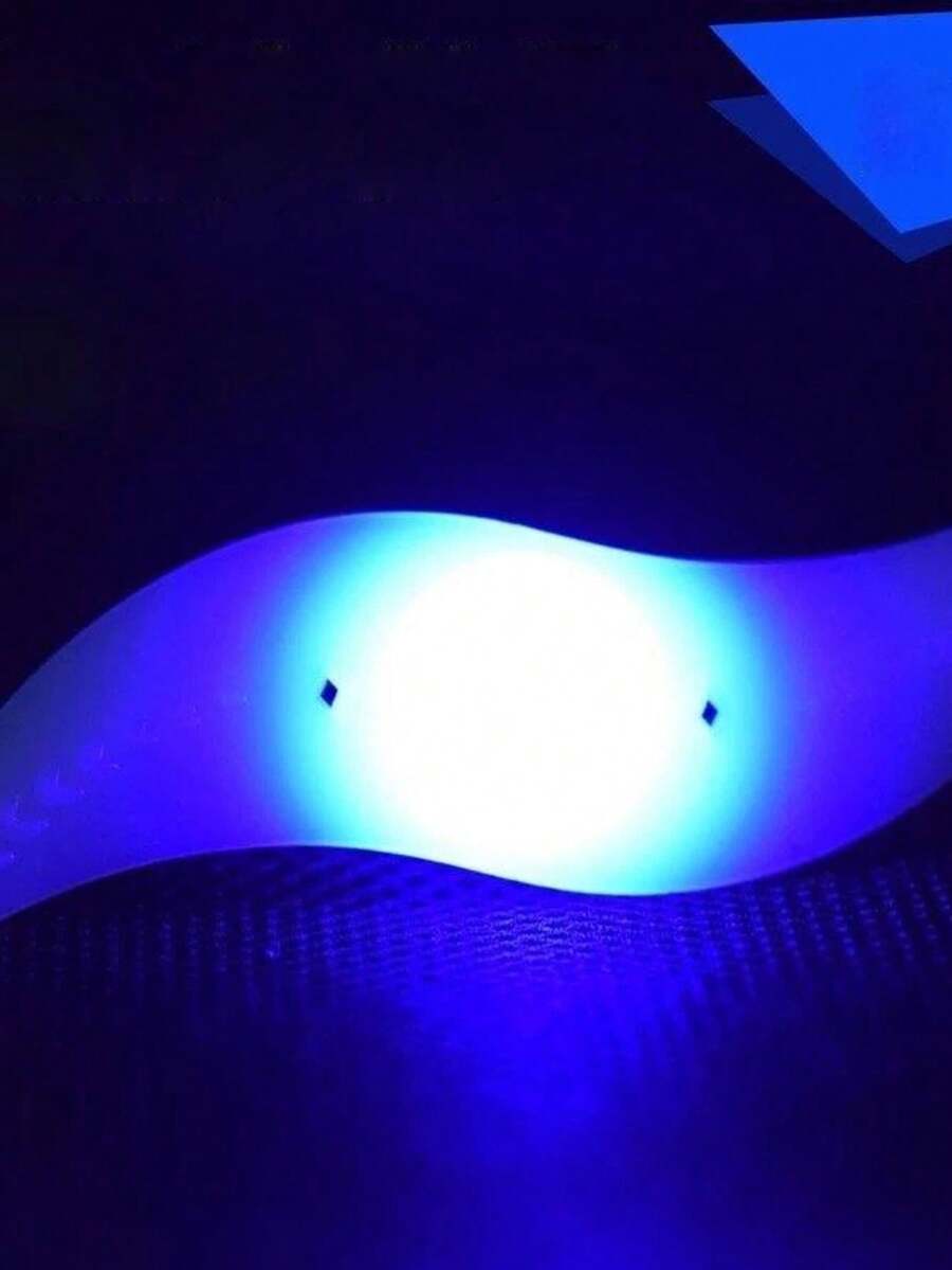 Bicycle Lights, Lights, Mountain Bike Lights, Willow Spoke Lights, Decorative Lights For Children's Bicycles, Warning Lights For Night Riding - Blue - View 1