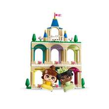 LEGO 乐高迪士尼 - 43291 迷你贝儿和蒂安娜与城堡 - 43291 - 查看 4
