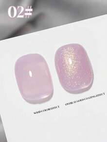 Sơn móng tay dạng gel Miss Leia 15ml mùa Xuân/Hè, màu trắng sữa trong suốt, mới, dễ phối đồ, làm trắng móng, màu đỏ, tím, xanh dương, trà sữa. Có thể phủ thêm lớp gel nhũ vàng ánh kim lấp lánh. Sơn gel làm trắng móng phổ biến, dành cho người mới bắt đầu, dùng được với đèn UV LED, có thể ngâm, bán vĩnh cửu, thích hợp cho salon làm móng, bộ dụng cụ làm móng tại nhà, quà tặng cho phái nữ. - Nhiều màu - Xem 16