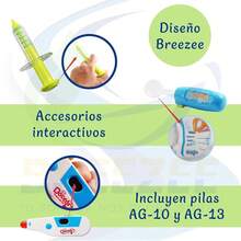 JCH-BREEZEE Set Carrito Medico de Juguete para Niños y Niñas Incluye Kit de Accesorios Muy Completo Ideal para Juegos de rol y Educativos Accesorios Interactivos Juguetes para Niñas y Niños Doctor - como en la foto - Ver 5