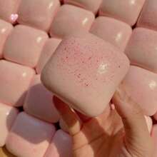 Soft & Slow Rebound Realistic Mini Bread Squeeze Toy, Realistic Butter Toast, Longjing Green, Green Apple, Small Pink Berry, Small Square Loaf, Stress Relief Toy, Small Gift Packaging, Random Delivery