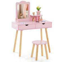 Kids Armoires & Dressers - Pink - View 3