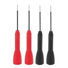 J.30038 Multímetro Aguja de Prueba Sonda de Prueba Pin de Prueba de Aislamiento para Multímetro Prueba de Voltaje Prueba de Circuito de Rutina,38260760 - Tipo de Enchufe A Japonés (100V) - Ver 1