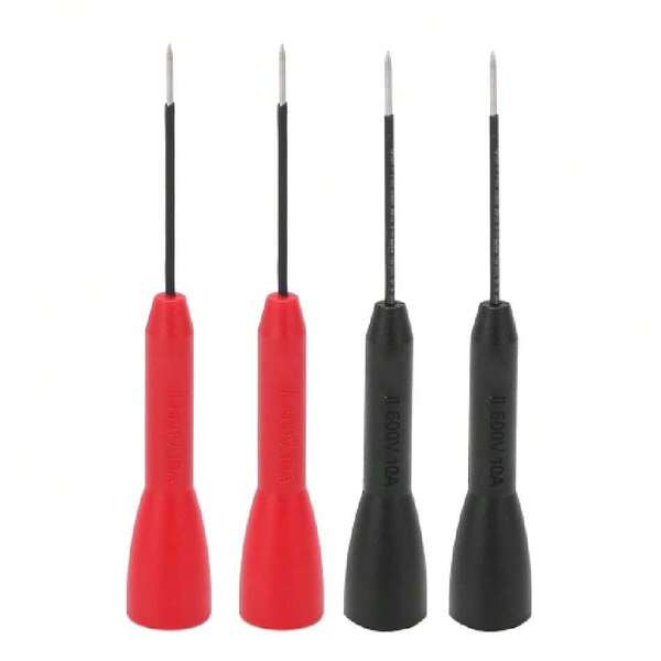 J.30038 Multímetro Aguja de Prueba Sonda de Prueba Pin de Prueba de Aislamiento para Multímetro Prueba de Voltaje Prueba de Circuito de Rutina,38260760