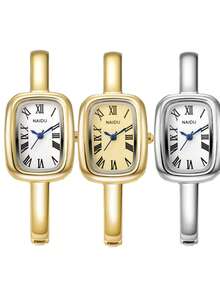 1件装女士手链式休闲时尚百搭简约石英表，适合日常佩戴 - 均碼 - 查看 11