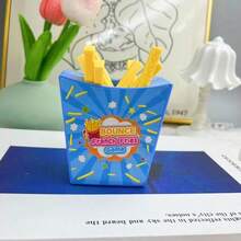 Teenage Surprise Prank Potato Chip Toy, Fun Party Board Game, Jumping Potato Chip Desk Game, Interactive Party Festival Stress Relief Toy, Office Desk Stress Relief Collectible - Multicolor - View 11