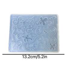 Resin Casting Mold Silicone Mold Accessories, Resin Liquid Mold, Resin Keychain Silicone Mold, Resin Mold - Silicone - View 3