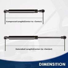 2x Front Hood Lift Supports Shock Struts For Buick Regal 78-87 Century Skyhawk - As Pic - View 3