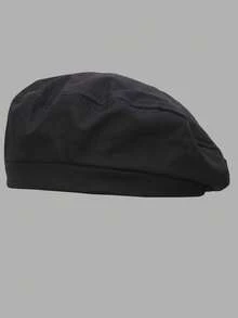 1pc Women's Beret Hat, French Artist Classic Painter Beret Hat,Autumn/Winter Fashion Painter's Hat, Retro Casual Style Hat - Multicolor - View 6