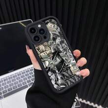 Basic Phone Cases - LMX542 - Black - View 3