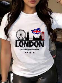 Women T-Shirts - White - View 4