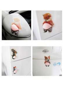 可爱金色闪光贴纸 - 浅色设计，适用于手机壳、笔记本、工艺品、相册、3D立体贴纸、涂鸦贴纸、糖果水滴贴纸、普通贴纸、贴纸簿 - 彩色 - 查看 8