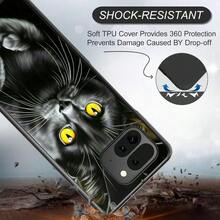 Foldable Mobile Phone Case, Luxury Gold Rose Flower Print Pattern, Compatible With Sam Galaxy Z FLIP 3 4 Cellphone Design For Z FOLD 3 4 5 6 7 - 一隻黑貓 - 查看 2