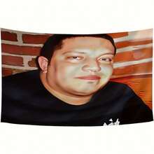 Sal Vulcano Impractical Prank Tapestries, Fun Lightweight Decoration Wall Hanging, Suitable For Living Room, Bedroom, College Dorm,  Room Decor, Creative Gifts - đầy màu sắc - Xem 1