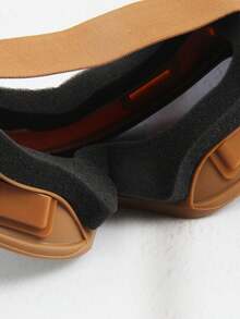 New Large Frame Skiing/Cycling/Mountaineering Anti-Wind Goggles For Men, Anti-Wind & Ski Goggles Easy Comfort Casual Outfits Outdoor Cycling Glasses For Summer Beach Vacation, Outdoor, Travel Fall - Multicolor - View 8