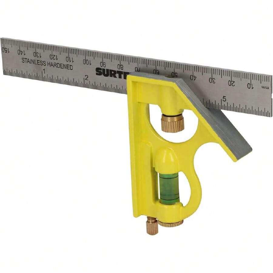 122257 Escuadra de combinación con mango zamac 6",38265226 - Multicolor - Ver 1