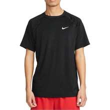 Nike Dri-Fit SS23 As M Nk Df Uv Hyverse Ss運動透氣休閒圓領短袖 - 黑色 - 查看 4