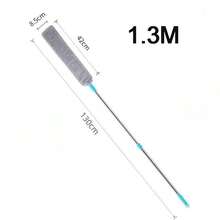 Dammborste för fogar, utdragbar hushållsfjäderdammvippa, fogar, soffrengöringsverktyg