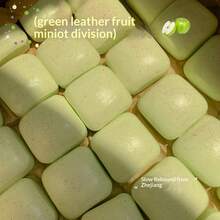 1pc Super Soft Butter Toast Squishy Stress Relief Squeeze Toy - Perfect Gift For Birthday, Holiday, Christmas, Halloween - Multicolor - View 24