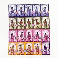 Bộ bài Kimono Memories | Phiên bản tiếng Anh & tiếng Trung | Hình minh họa tinh tế | Chơi 2 người, 20 phút vui vẻ | Món quà sinh nhật hoàn hảo. - Những kỷ niệm Kimono - Xem 7