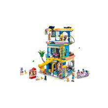 LEGO Friends Heartlake City Friends Club House Building Toy For Girls & Boys - Pretend Play Set For Kids, Ages 8+ - W/5 Minidolls, 3 Toy Animals, & Accessories - Gift Idea For Birthdays - 42689