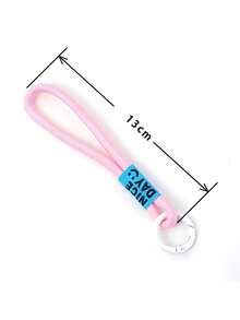 1pc Creative & Fashionable Accessory Keychain, Phone Lanyard, Bag Strap, Water Bottle Handle, Small Gift, Wholesale Available - Multicolor - View 11