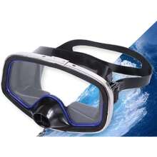 Máscara de Buceo para Adultos, Gafas de Superficie de Vidrio Templado con Espejo de Snorkel Impermeable para Natación Submarina,38257402 - Multicolor - Ver 5