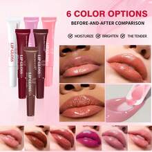 Premium Gift Set 24PCS/Box Lip Gloss Set For Long Lasting Moisturizing And Lip Color Modification, Gift For Women, Valentine's Day Gift, Mother's Gift - 24PCS/盒 唇彩套裝 - 查看 10