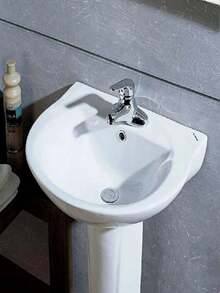 Round ABS Overflow Ring Plug, Sink Basin Overflow Hole Cover - Multicolor - View 8