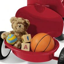 JCH-Radio Flyer Triciclo Clásico con Manija de Empuje Juguete al Aire Libre Peso Máximo 22 Kilogramos Recomendado para Niños de 2 a 5 Años Color Rojo - como en la foto - Ver 10