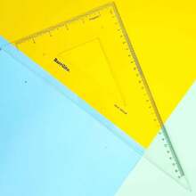 Juego de 2 Escuadras Semi-Profesionales, 29 x 21 cm. 2031JE,38265229 - Gris - Ver 6