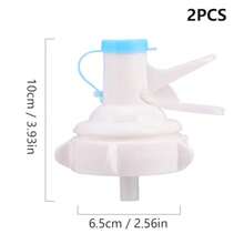 CYPNGadpiparty Soporte para Jarra de Agua de 5 Galones 5 Gallon Water Jug Dispenser Stand Encimera Antideslizante para Dispensador Agua Botellas 3- Galones con 2 Válvulas DispensadorasFashion - 219690671 - Ver 4