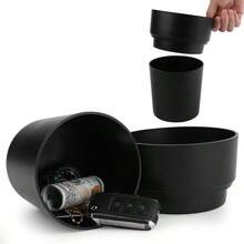 Flower Pot Type Hidden Safe | Secret Doppelganger Safe With Lock, For Hiding Valuables, Plastic Hidden Compartment Container, No Power Supply Required - Multicolor - View 8