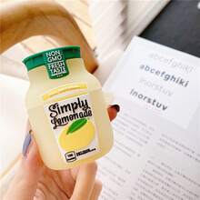 3D Funny Food Lemon Design Silicone Cover 2/1 Pro 3 - 適用於 AirPods Pro - 查看 8