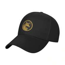 Unicorn Warriors Eternal Symbol Baseball Cap Gentleman Hat Luxury Man Cap Rugby Trucker Hats For Men Women's - 黑色 - 查看 11