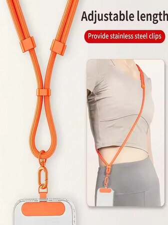 سنة 2026 عيد الحب عيد الميلاد سلسلة هاتف، حزام هاتف، سلسلة هاتف، سلسلة رقبة قابلة للتعديل مضادة للفقدان، سلسلة رقبة قابلة للتعديل، أنماط طويلة وقصيرة مع وسادة من الفولاذ المقاوم للصدأ، مناسبة للأمهات والعائلة والأصدقاء وأعياد الميلاد والعطلات والسفر والتنزه في الهواء الطلق، حامل هاتف أفقي متين مقاوم للكسر، يناسب الجنسين، حامل هاتف طويل، شريط معصم للهاتف الذكي، سلسلة حماية الهاتف الذكي، سلسلة مفاتيح