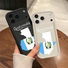 Guatemala phone case suitable for  S21 S22 S23 S24 S25 Ultra Plus S23 S24 FE A03CORE A03S A04E A04 A05 A05S A06 A12 A13 4G 5G A13 A15 A16 A23 A24 A25 A32 A35 A54 S20FE S20PLUS S20ULTRA S20 S21FE A34Tpu silicone all inclusive protection anti slip and anti fall soft case - SKU2-Guatemala - Ver 3