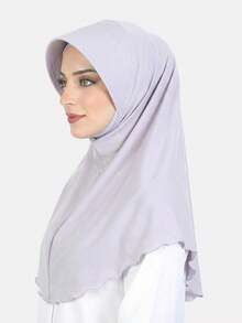 Feather Print Head Wrap Silk Bonnet Satin Bonnet Hair Sleep Cap - Multicolor - View 14