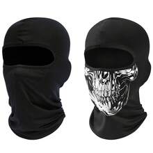 Cycling Cap, Cycling Face Mask, Neck Tights, Motorcycle Riding UV Protection, Unisex