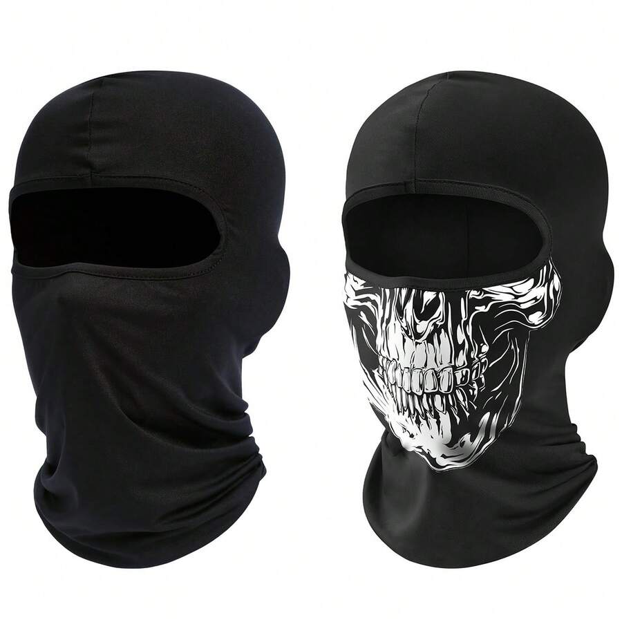 Cycling Cap, Cycling Face Mask, Neck Tights, Motorcycle Riding UV Protection, Unisex