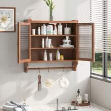 Storage Cabinets - Brown - View 4