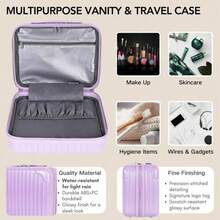 174-Piece Premium Luggage Set - PC+ABS Hard Shell, Cupholder, TSA Lock, Double Wheels (Large/Medium) - Hunter Green - View 8