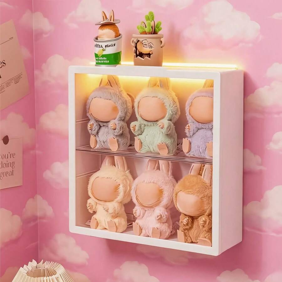 Display Cabinets - White - View 1