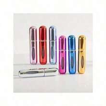 Travel Essential 1-Pack Portable Mini Perfume Spray Bottle Set – Refillable Travel-Sized Perfume Spray Bottles For Convenient Touch-Ups Anytime, Anywhere – Perfect For Keeping Your Favorite Fragrance In Your Purse, Pocket, Gym Bag, And For Use While Traveling Or Shopping – Leak-Proof And Easy To Fill, Ideal For Parties And Everyday Use, And The Perfect Back-To-School Perfume Bottle For Easy Portability. - Random Color - View 2