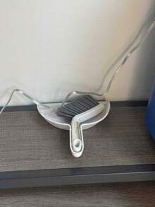 Mini Soft Bristle Plastic Broom And Dustpan Set, Compact Sweeping Kit For Children, Kitchen, Bathroom And Home Use, Efficient Cleaning, Essential Home Cleaning Supplies - Multicolor - View 9