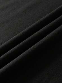 2026 Women's New Fox Yin Yang Witch Forest Dark Academia Style Natural Aesthetic Round Neck T-Shirt - Black - View 5