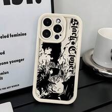 Popular Anime Cool Gray Hedgehog Head Boy Astas Phone Case For Apple  17 Air 16 15 14 13 12 11 Pro Max X XR XSMAX 8 7 Plus Step Lens Protection Soft Case Back Cover Fashion Personality High-End Creative  17 Case Cover For  17 Pro Max - Trộn màu - Xem 6