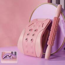 腰椎舒缓器，瑜伽拉伸腰椎器，腰部放松工具，背部拉伸板 - 腰椎舒緩器 - 查看 7