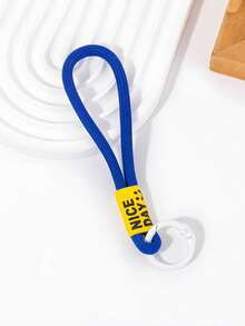 1pc Creative & Fashionable Accessory Keychain, Phone Lanyard, Bag Strap, Water Bottle Handle, Small Gift, Wholesale Available - Multicolor - View 10